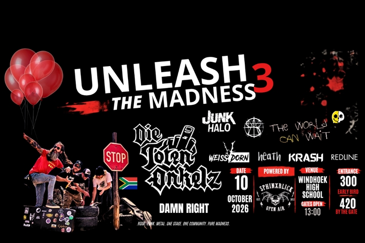 Unleash The Madness III